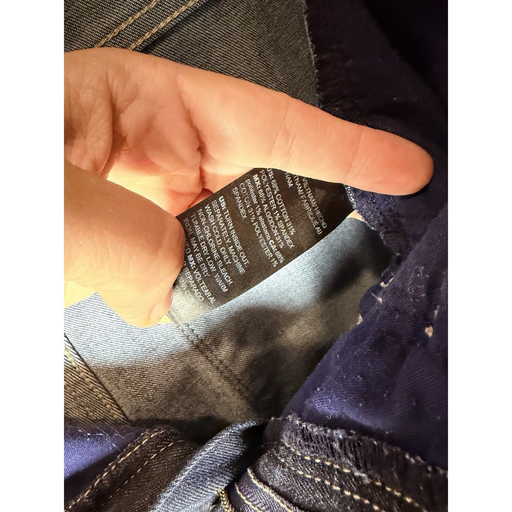 White House Black Market The Sculpt Slim Jeans, Size 6 High Rise Curvy Preppy - Picture 7 of 7